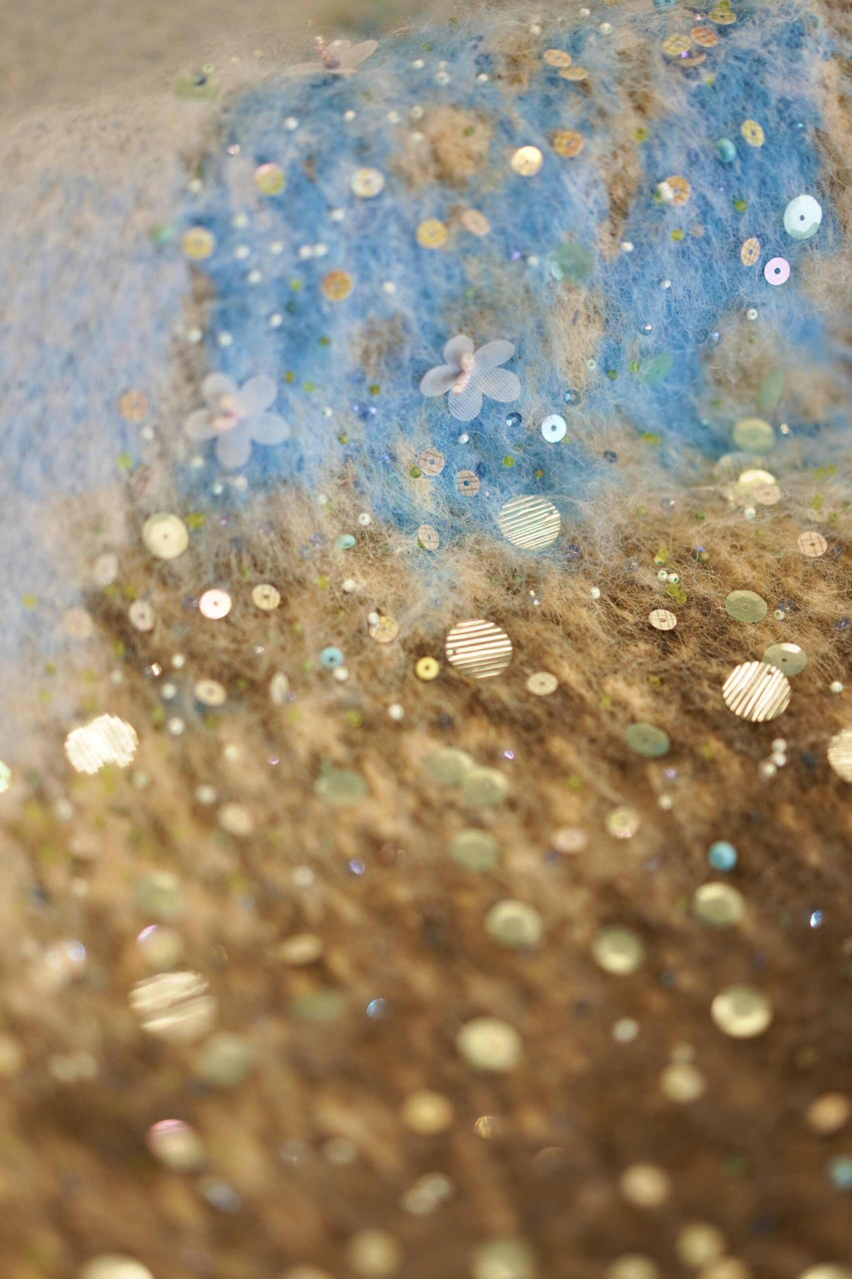 Beads and sequins